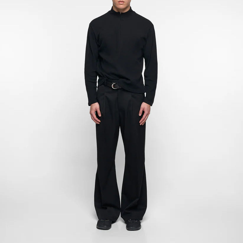 O.FILES - WAFFLE THERMAL HALF ZIP