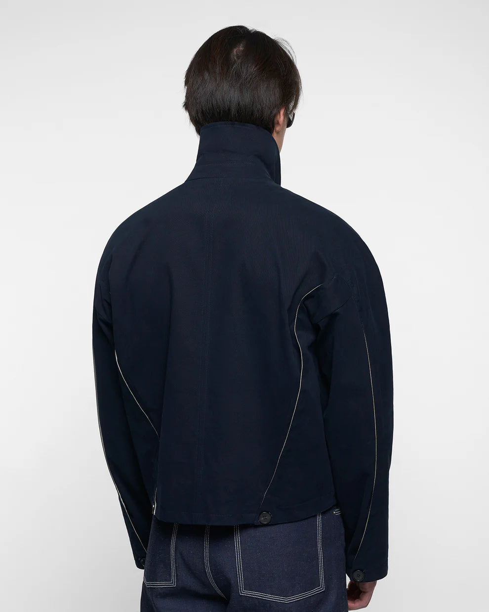 O.FILES - CURTAIN 2.0 JACKET