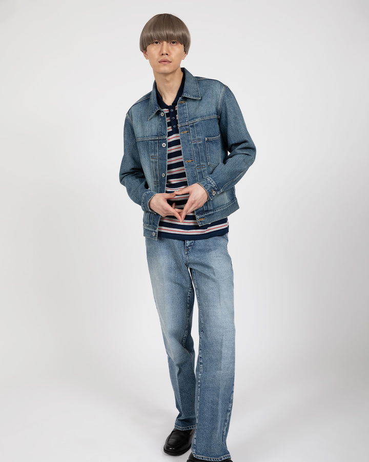 DYLAN FLARED DENIM PANTS