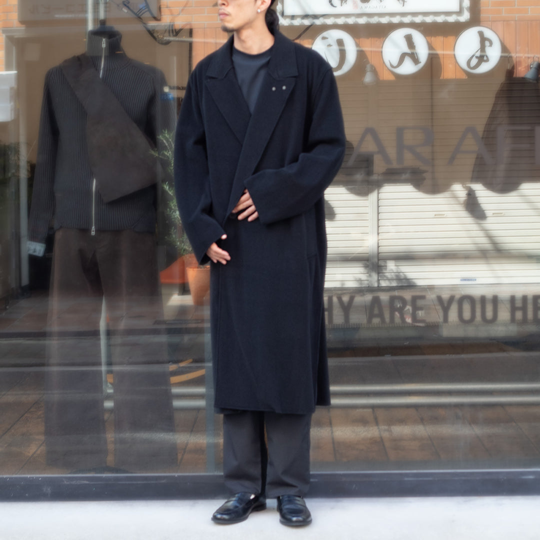 [WHY Exclusive] ADONIS CASHMERE WRAP COAT