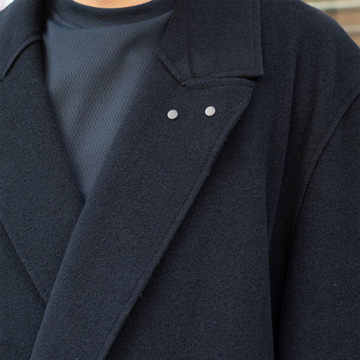 [WHY Exclusive] ADONIS CASHMERE WRAP COAT