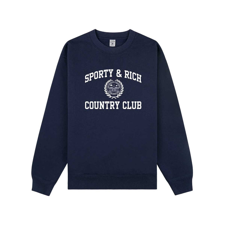 Varsity Crest Crewneck