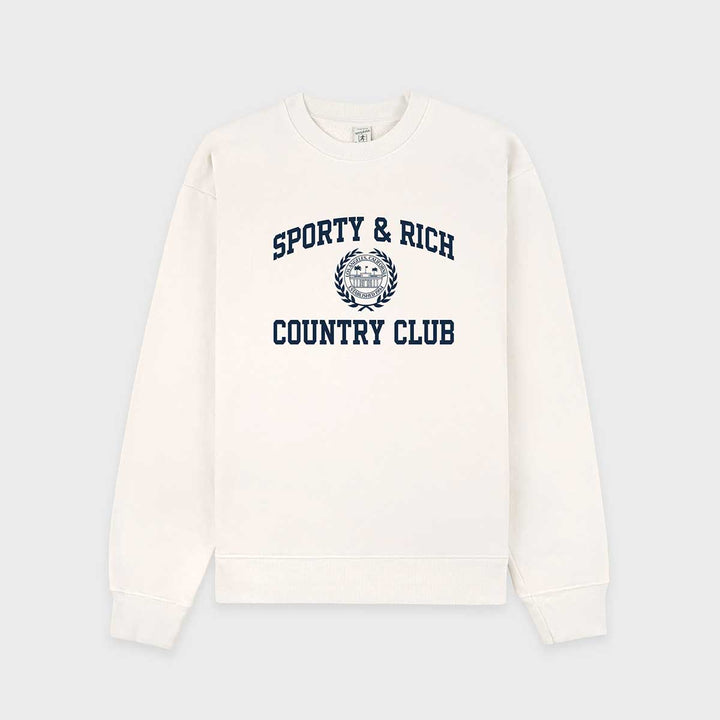 Varsity Crest Crewneck