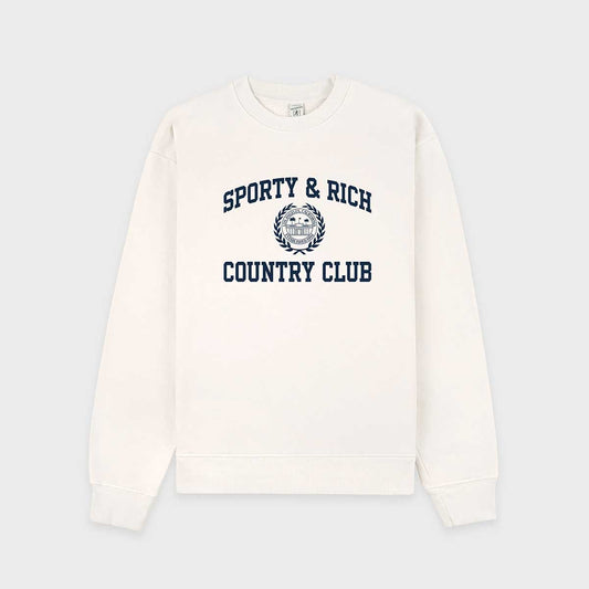 Varsity Crest Crewneck