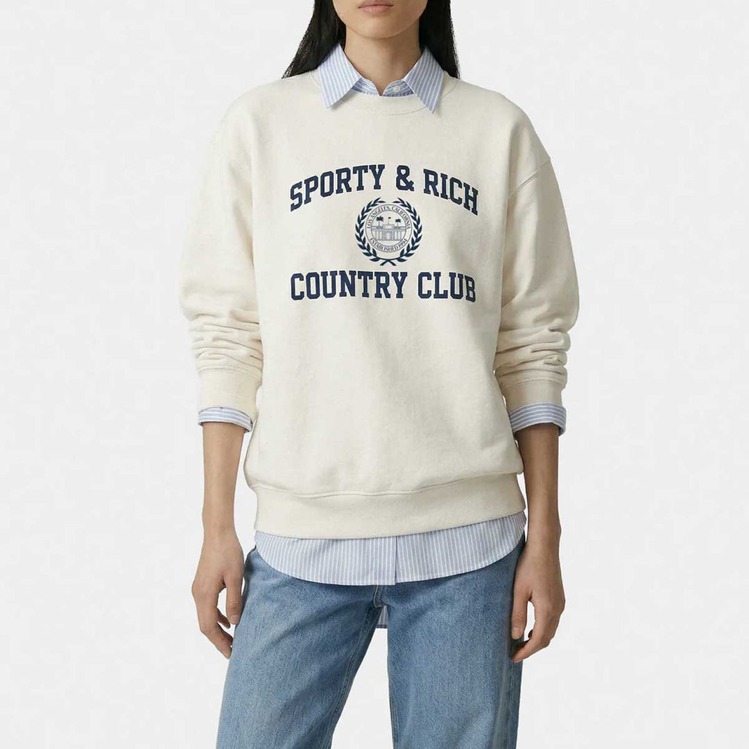 Varsity Crest Crewneck