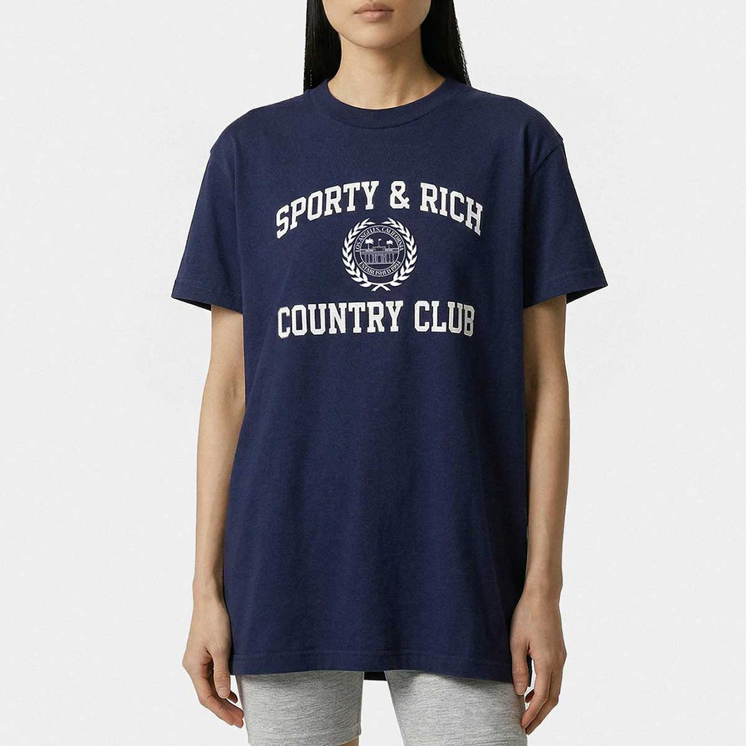 Varsity Crest Essential Tee