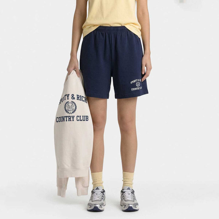 Varsity Crest Gym Short