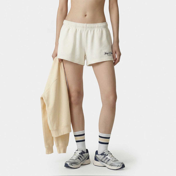 Vendome LA Embroidered Disco Short