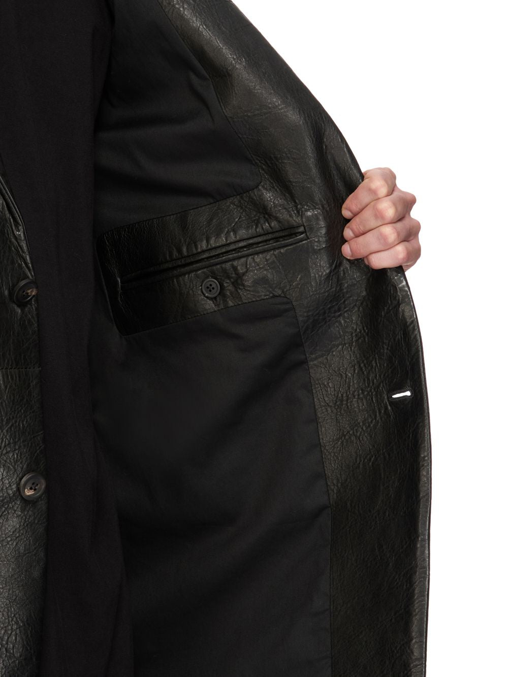 Rick Owens (リック・オウエンス) | CONCORDIAN JKT レザージャケット