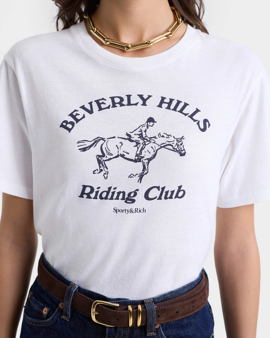 Beverly Hills Riding Club Soft T-Shirt