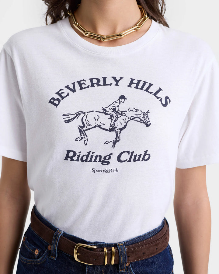 Beverly Hills Riding Club Soft T-Shirt