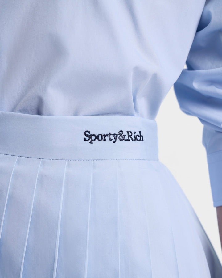 Serif Logo Anae Skirt