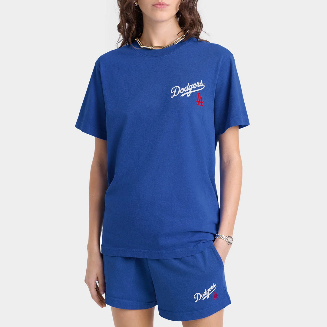 Sporty and Rich - Dodgers Serif T-Shirt