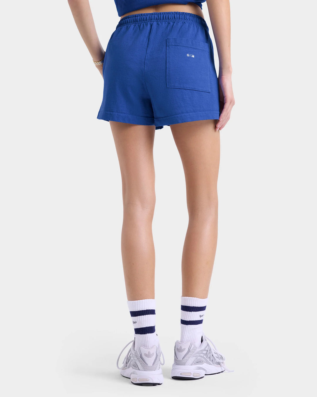 Dodgers Serif Disco Short