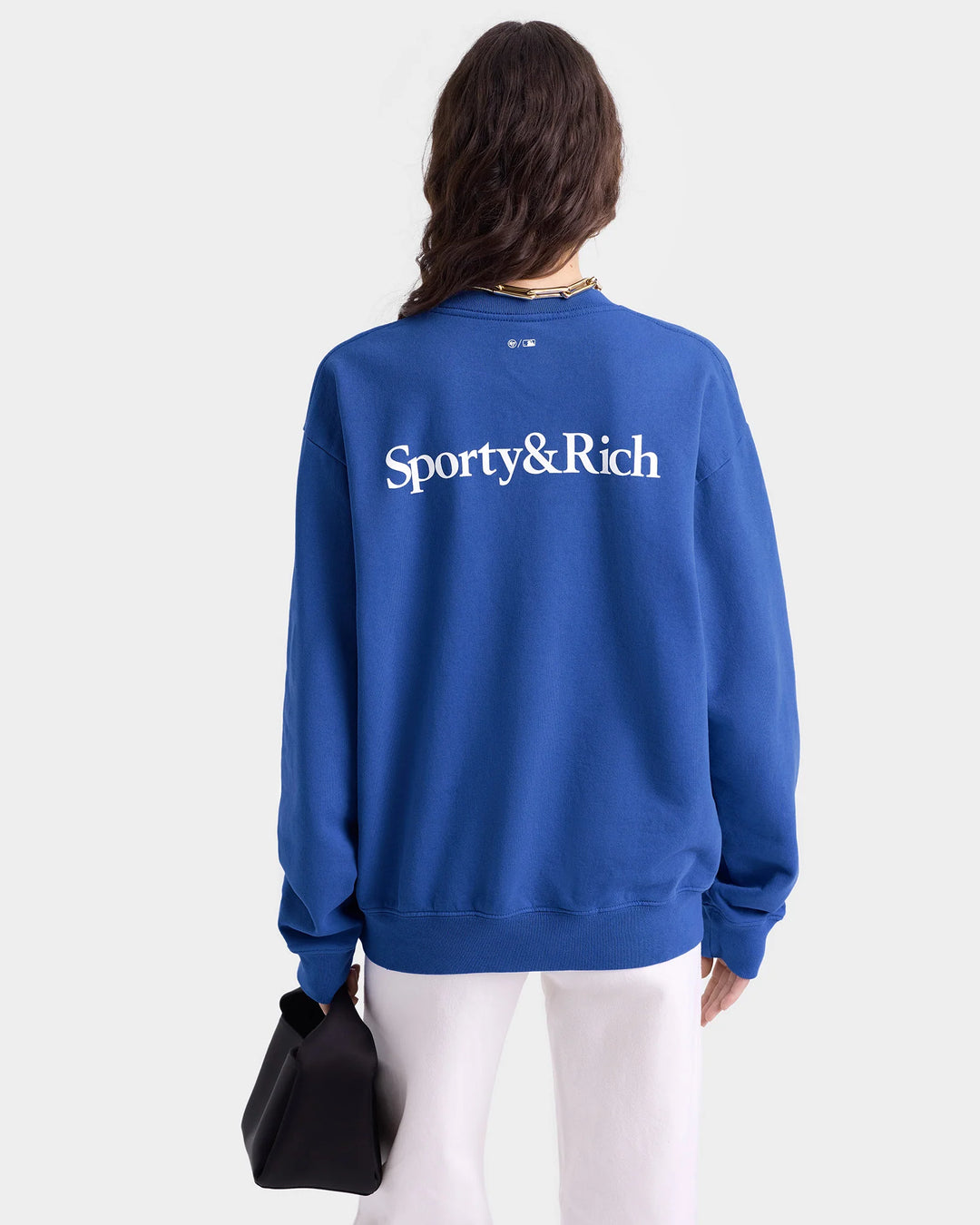 Dodgers Serif Crewneck