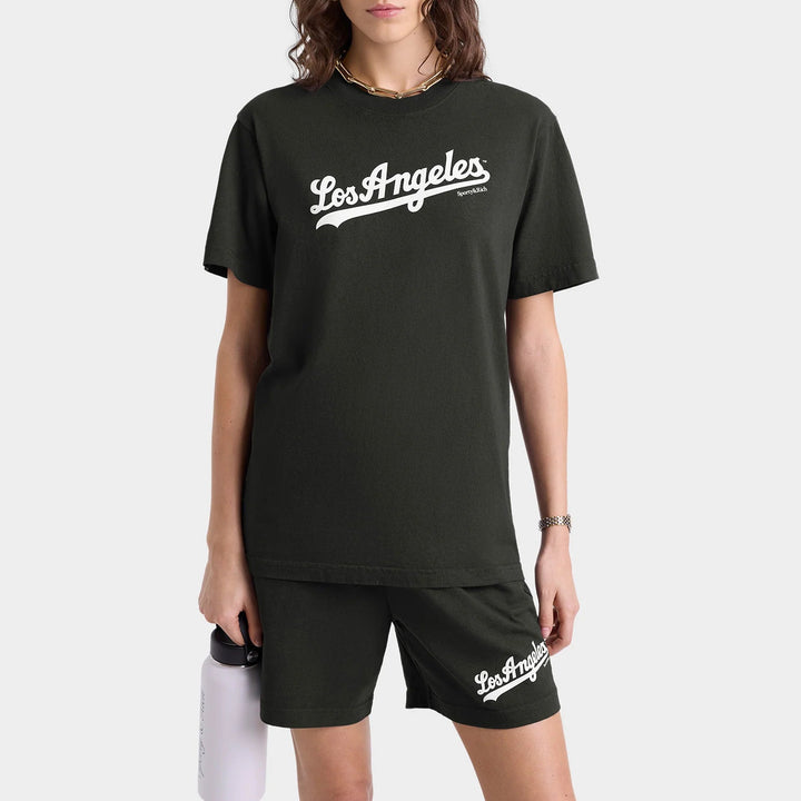 Sporty and Rich - Dodgers Crewneck T-Shirt