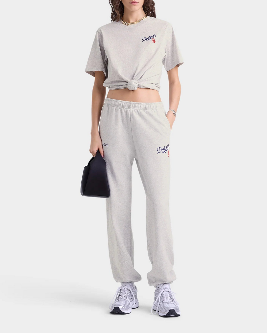 Sporty and Rich - Dodgers Serif Sweatpant
