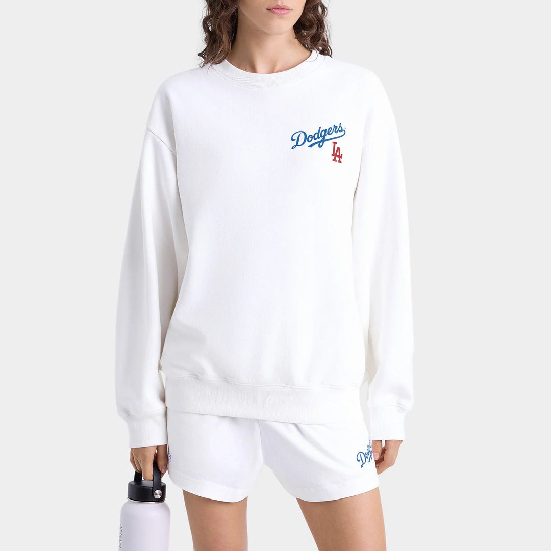 Dodgers Serif Crewneck