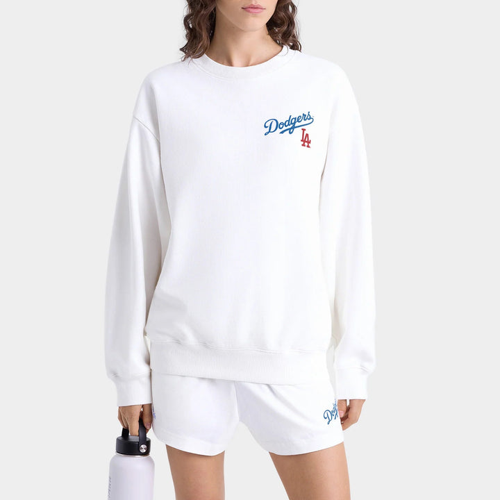 Dodgers Serif Crewneck