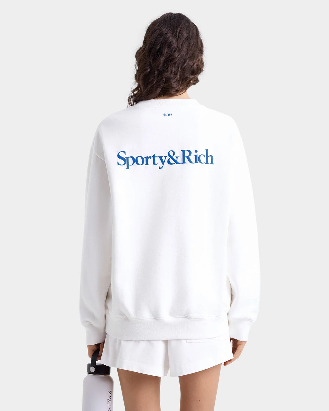 Dodgers Serif Crewneck