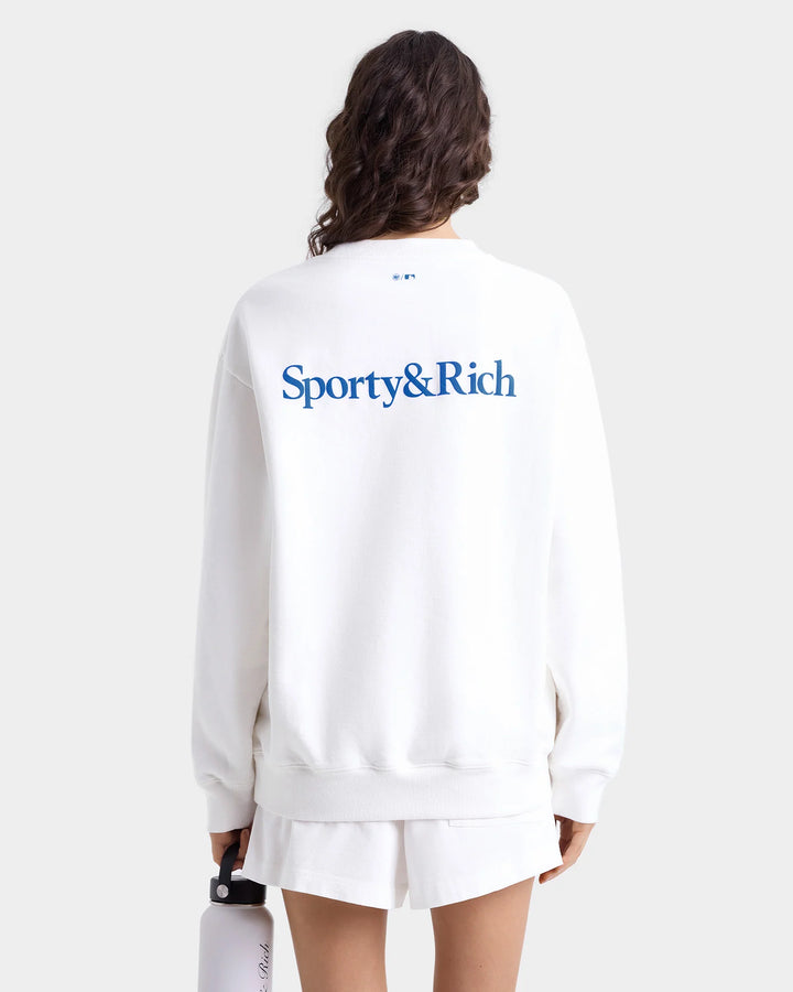 Dodgers Serif Crewneck