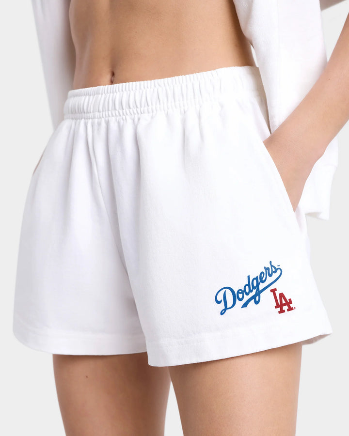 Dodgers Serif Disco Short