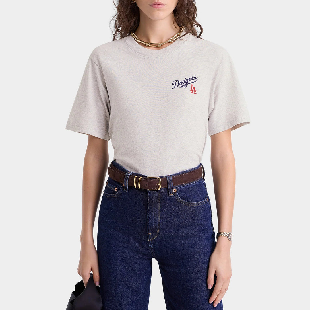 Sporty and Rich - Dodgers Serif T-Shirt