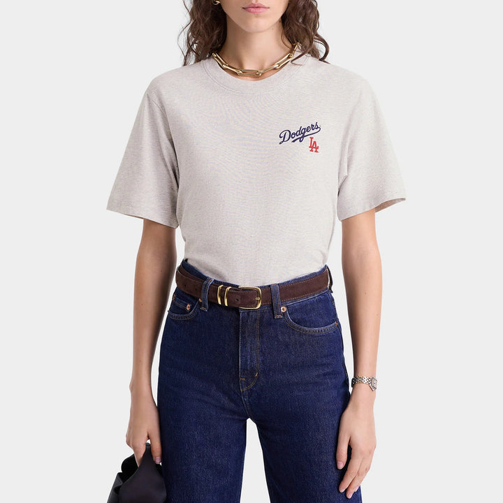 Sporty and Rich - Dodgers Serif T-Shirt