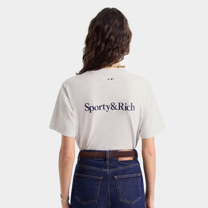 Sporty and Rich - Dodgers Serif T-Shirt