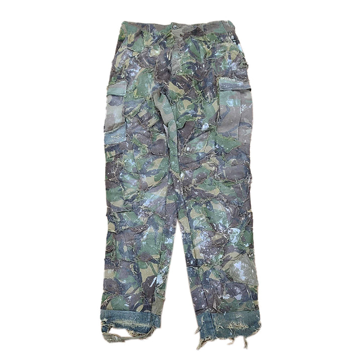 CAMO Patchwork Docking Pants (XL)