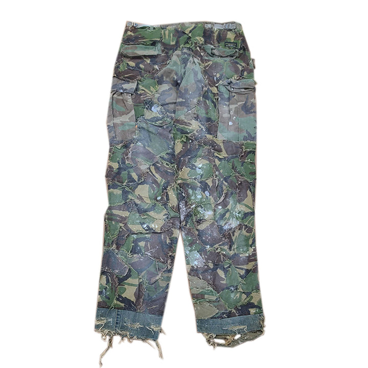 CAMO Patchwork Docking Pants (XL)