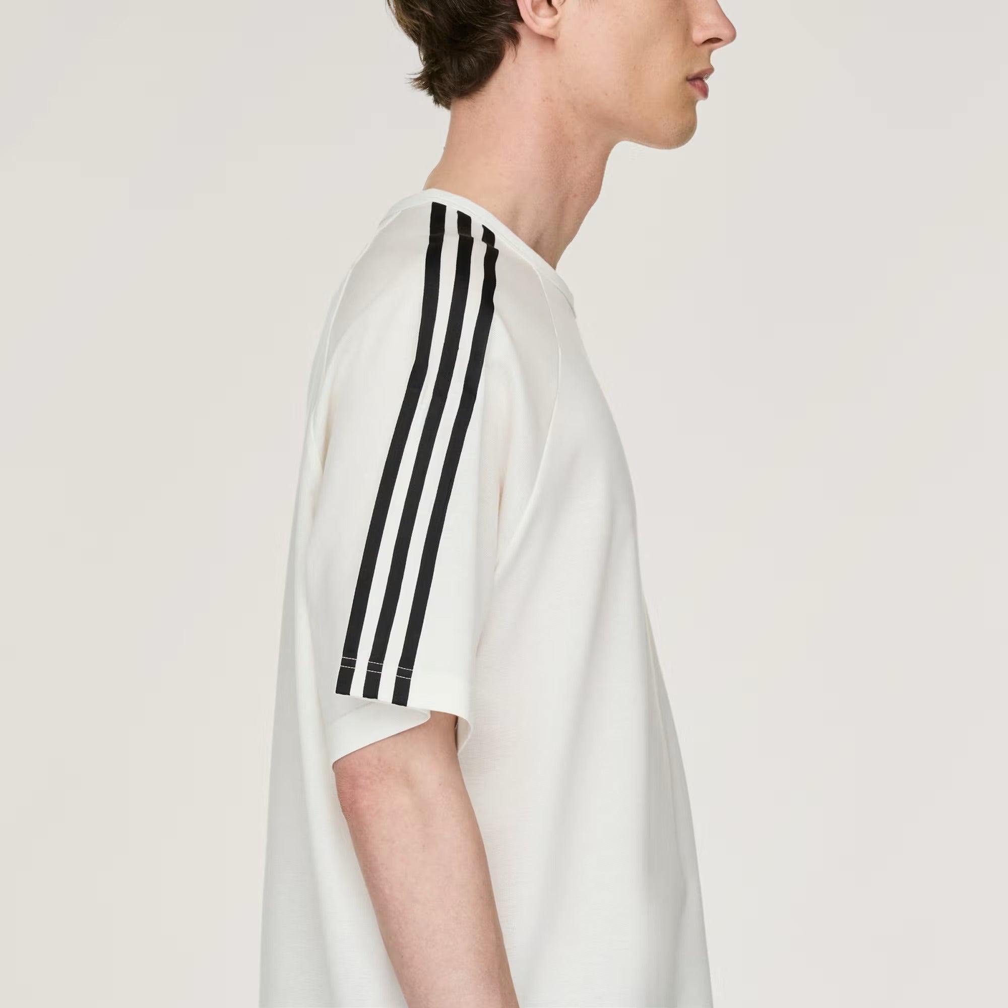 ★Y-3★Y-3 3-STRIPES SHORT SLEEVE TEE★大人気★ Y-3 SHORT SLEEVE TEE 3-STRIPES | Why are you here?
