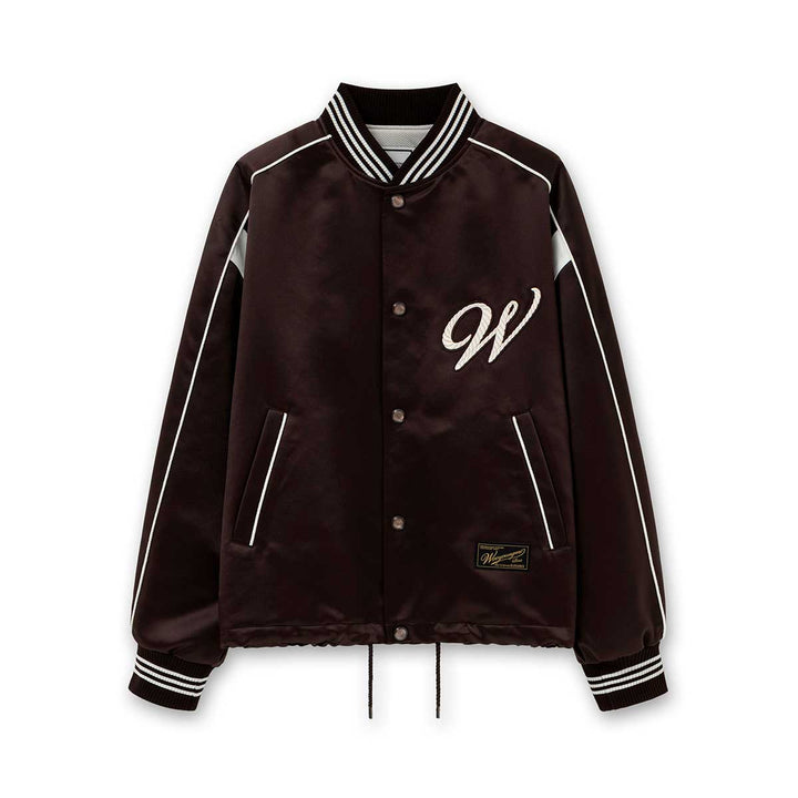 WOOYOUNGMI - Logo Baseball Jacket