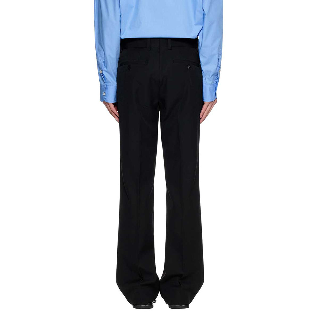 WOOYOUNGMI - Semi-Wide Wool Pants