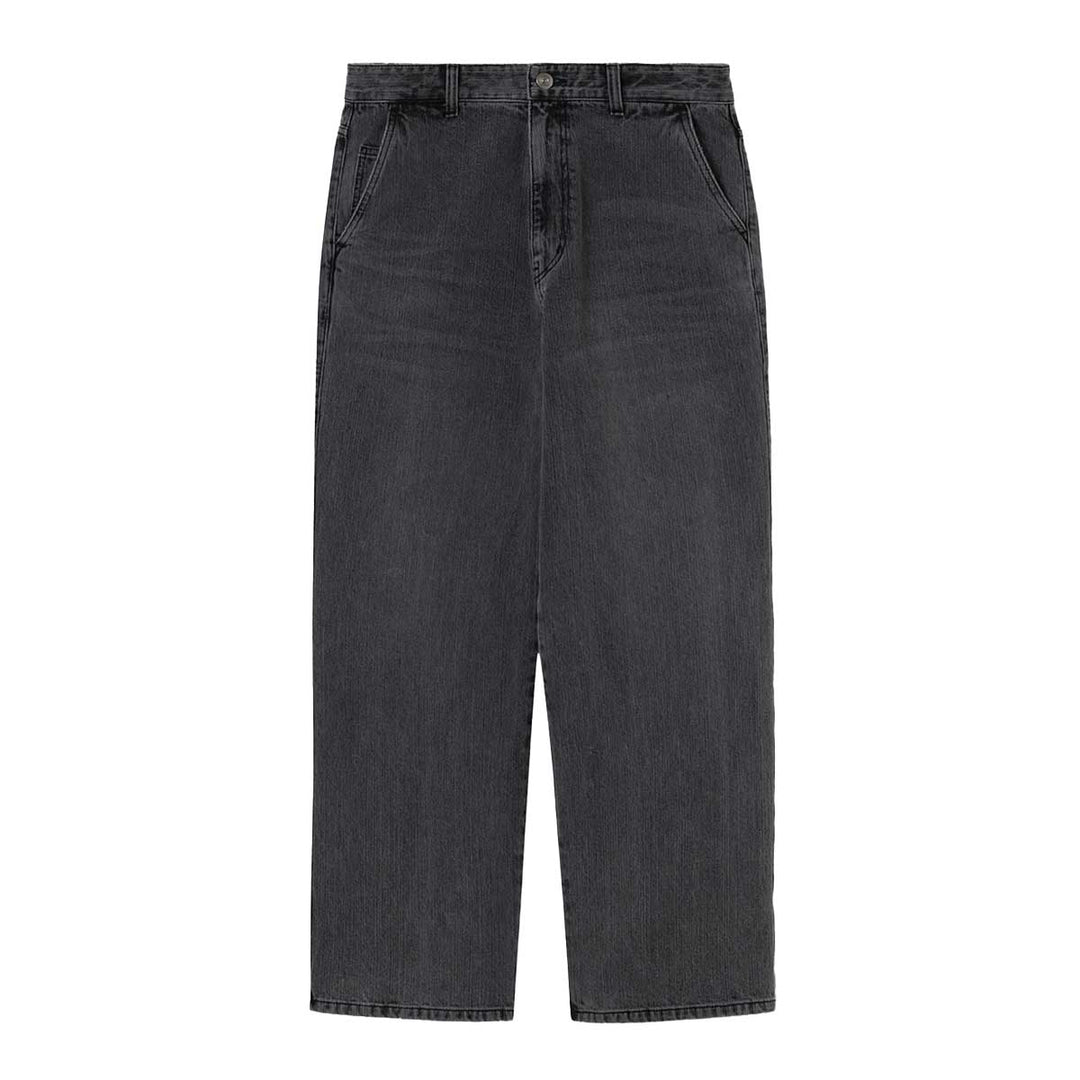 SOLID HOMME - Semi-Flare Denim Pants