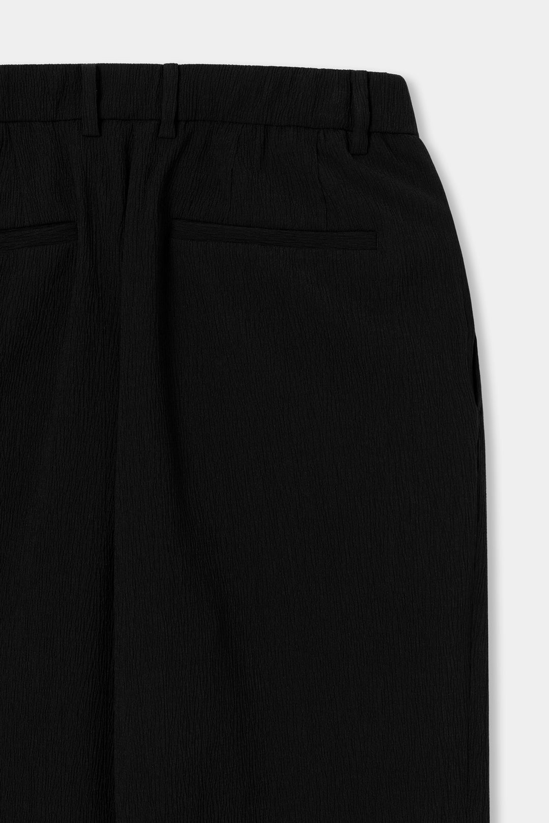 Crease One-Tuck Pants