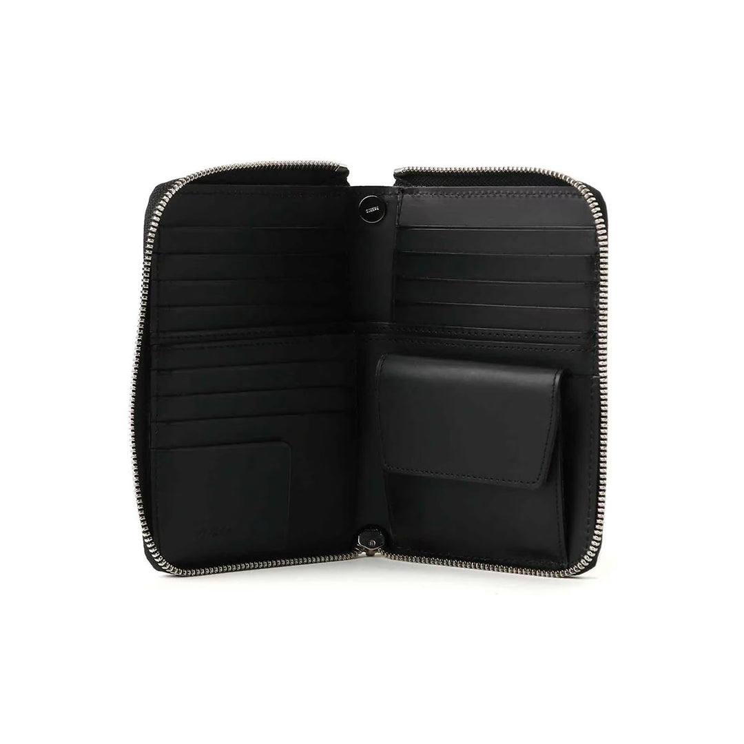 THICK NATURAL FASTENER WALLET S