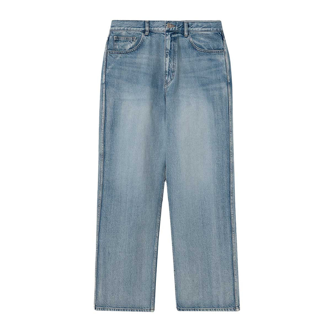 SOLID HOMME - Semi-Flare Denim Pants
