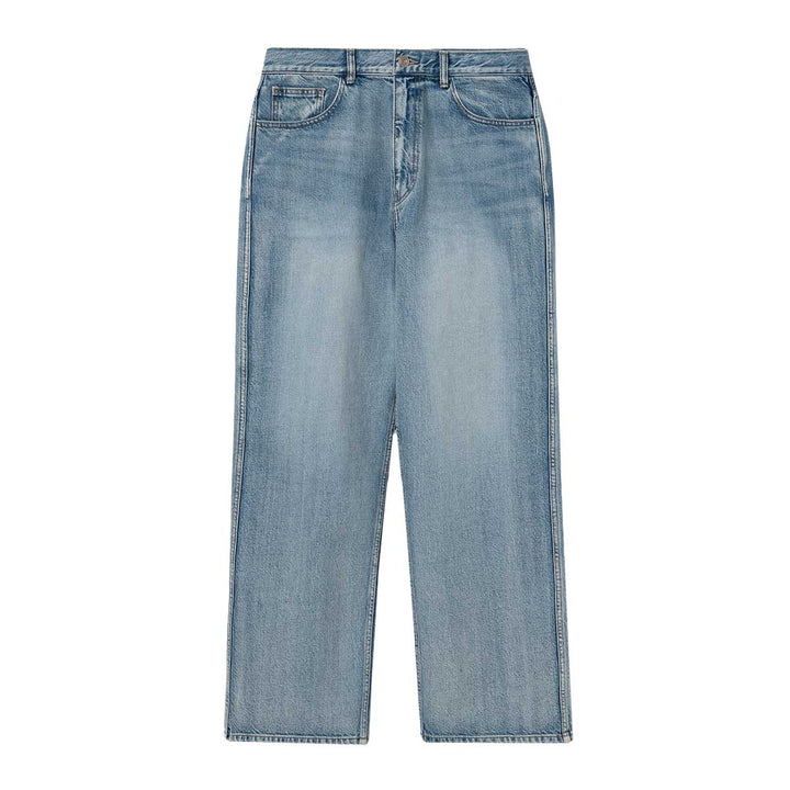 SOLID HOMME - Semi-Flare Denim Pants