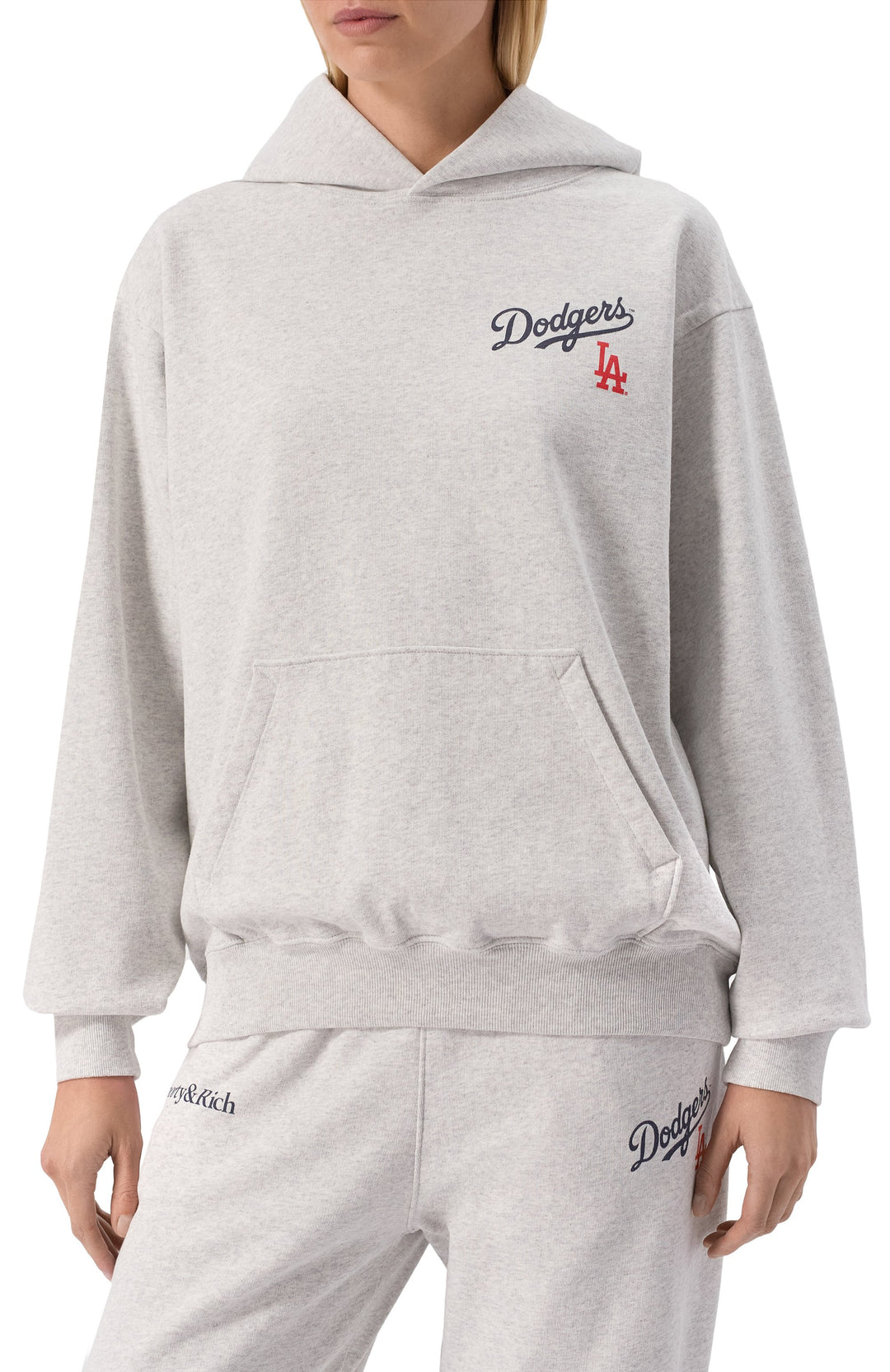 Dodgers Serif Hoodie