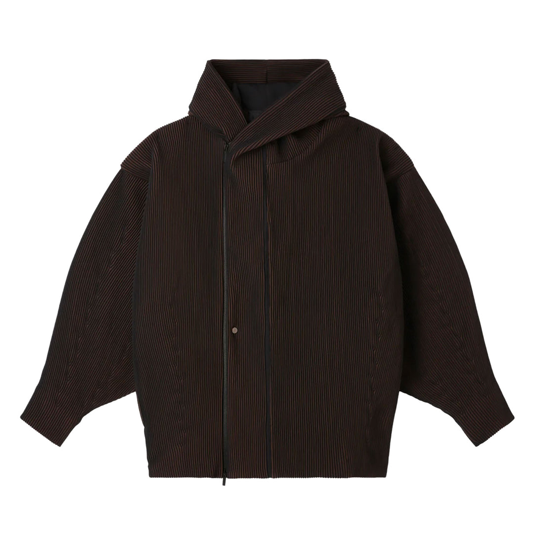 PADDED HYPHA HOODIE BOMBER JACKET