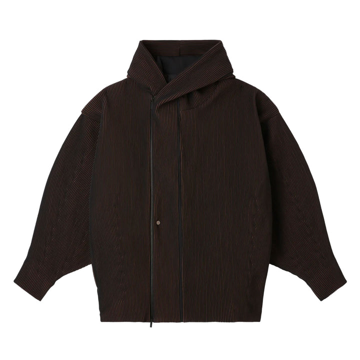 PADDED HYPHA HOODIE BOMBER JACKET