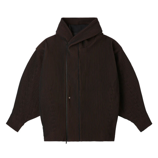 PADDED HYPHA HOODIE BOMBER JACKET