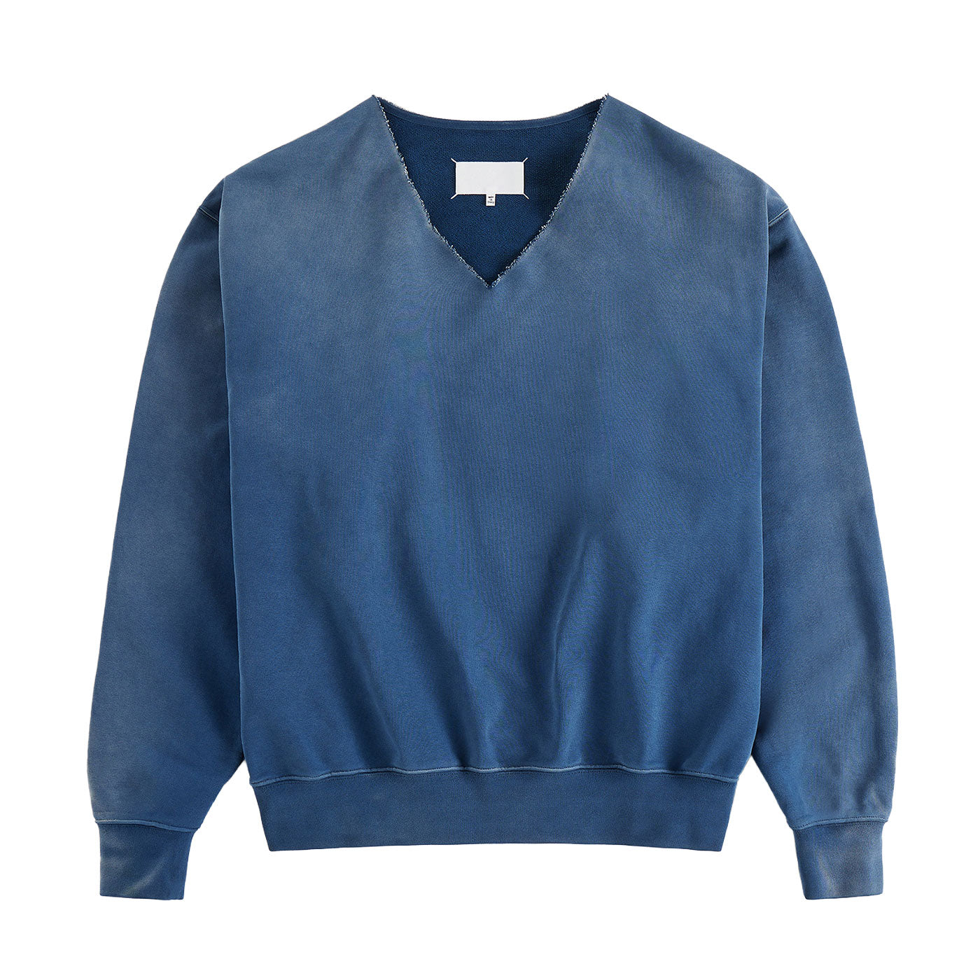 Maison Margiela(メゾン マルジェラ) | ウォッシュド Vネック コットン