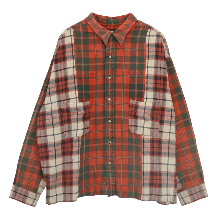 FRANNEL SHIRT -size1：typeA-