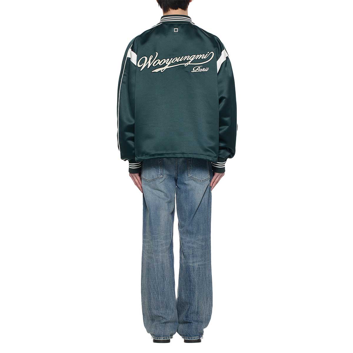 WOOYOUNGMI(ウーヨンミ) | Logo Baseball Jacket ベースボールジャケット