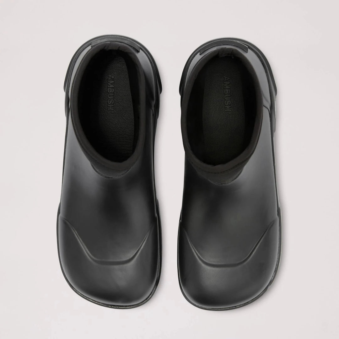 Rubber Boot Black