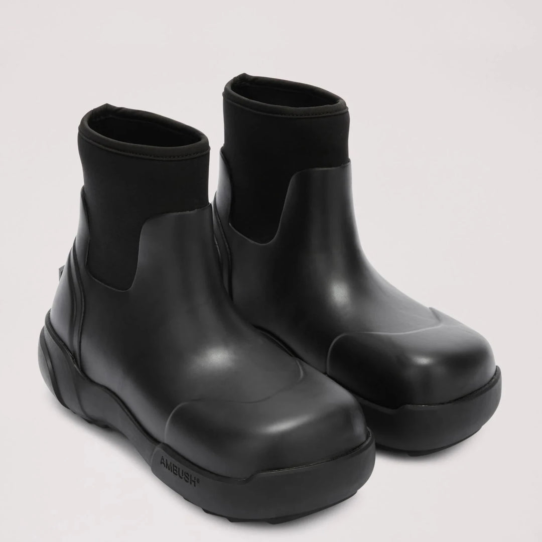 Rubber Boot Black