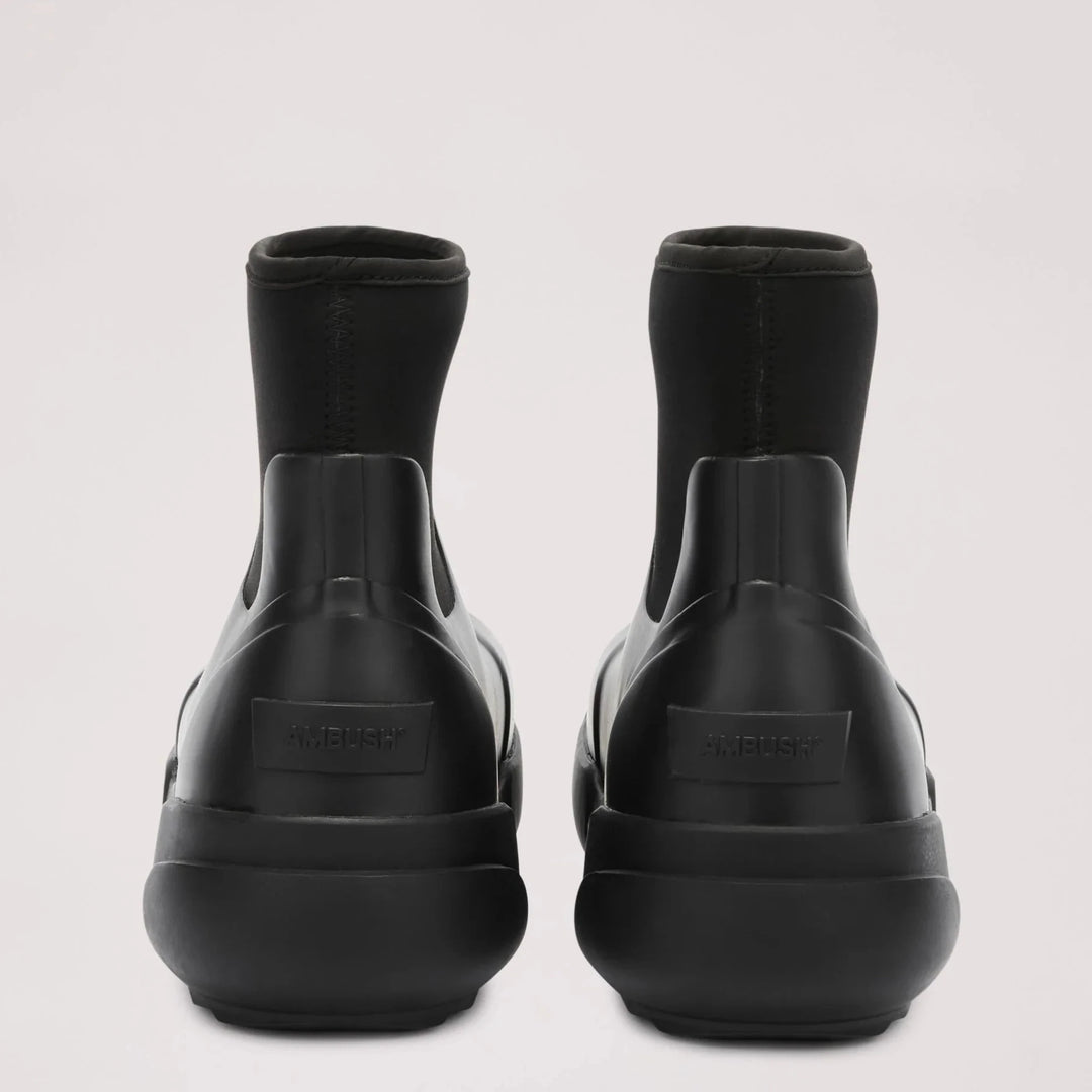 Rubber Boot Black