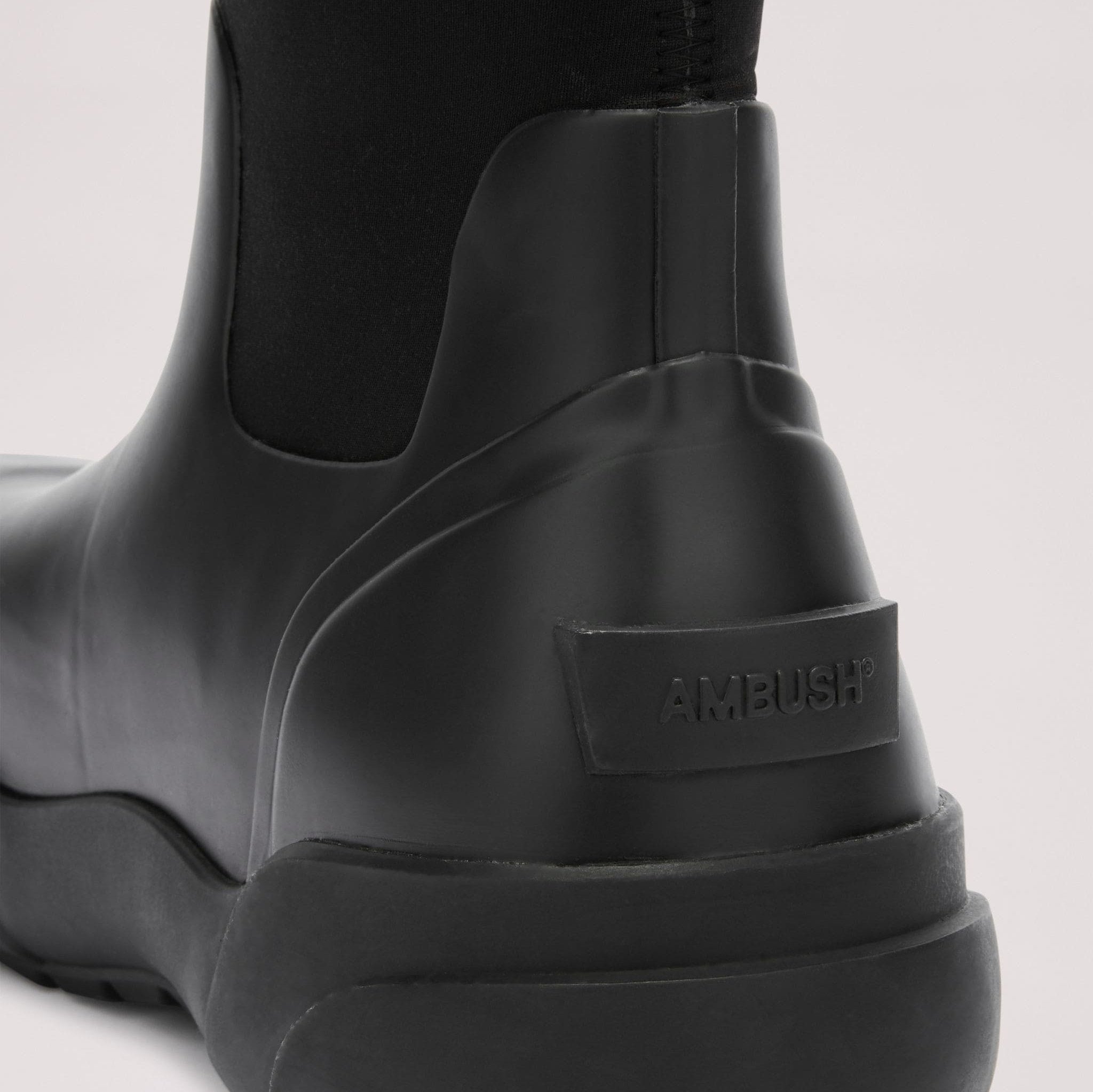 AMBUSH®(アンブッシュ) | RUBBER BOOT BLACK ラバーブーツ – Why are you here?